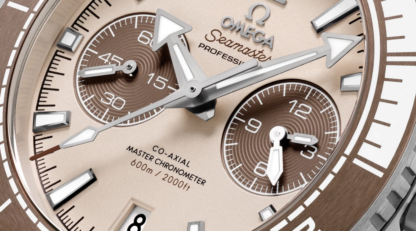 2024 Omega Seamaster Planet Ocean 600m 43.5mm Fake Uhren