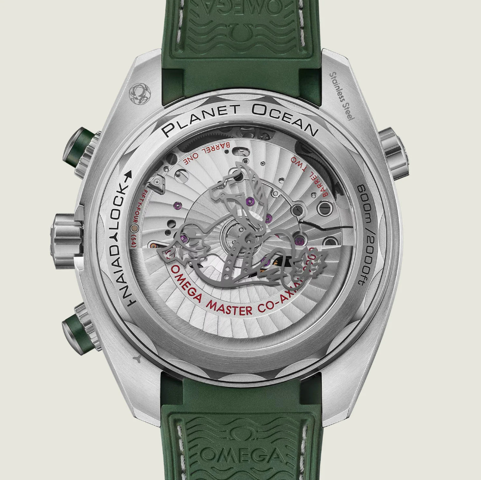 2024 Omega Seamaster Planet Ocean 600m 43.5mm Fake Uhren