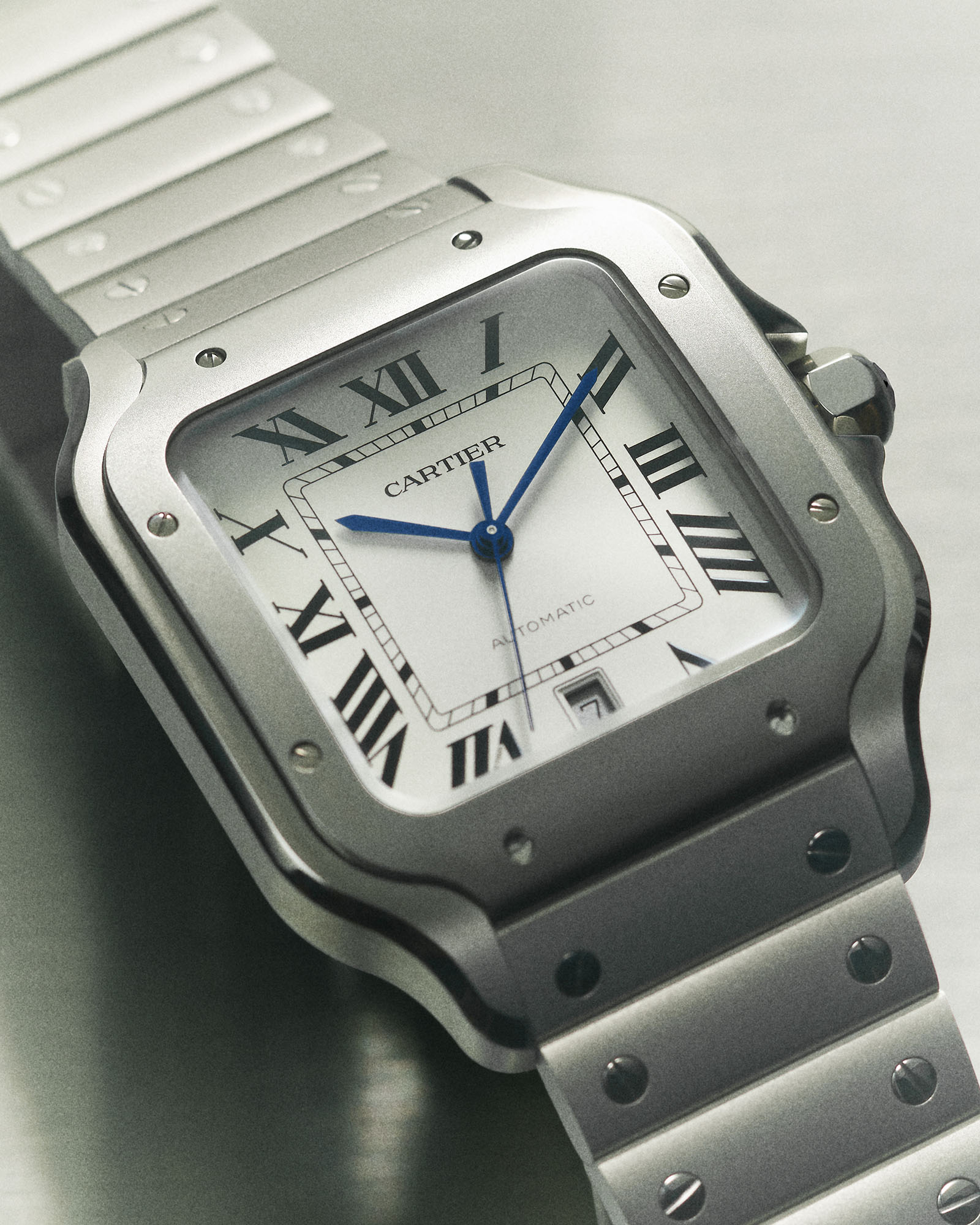 Cartier Santos Titanium Replica Uhren