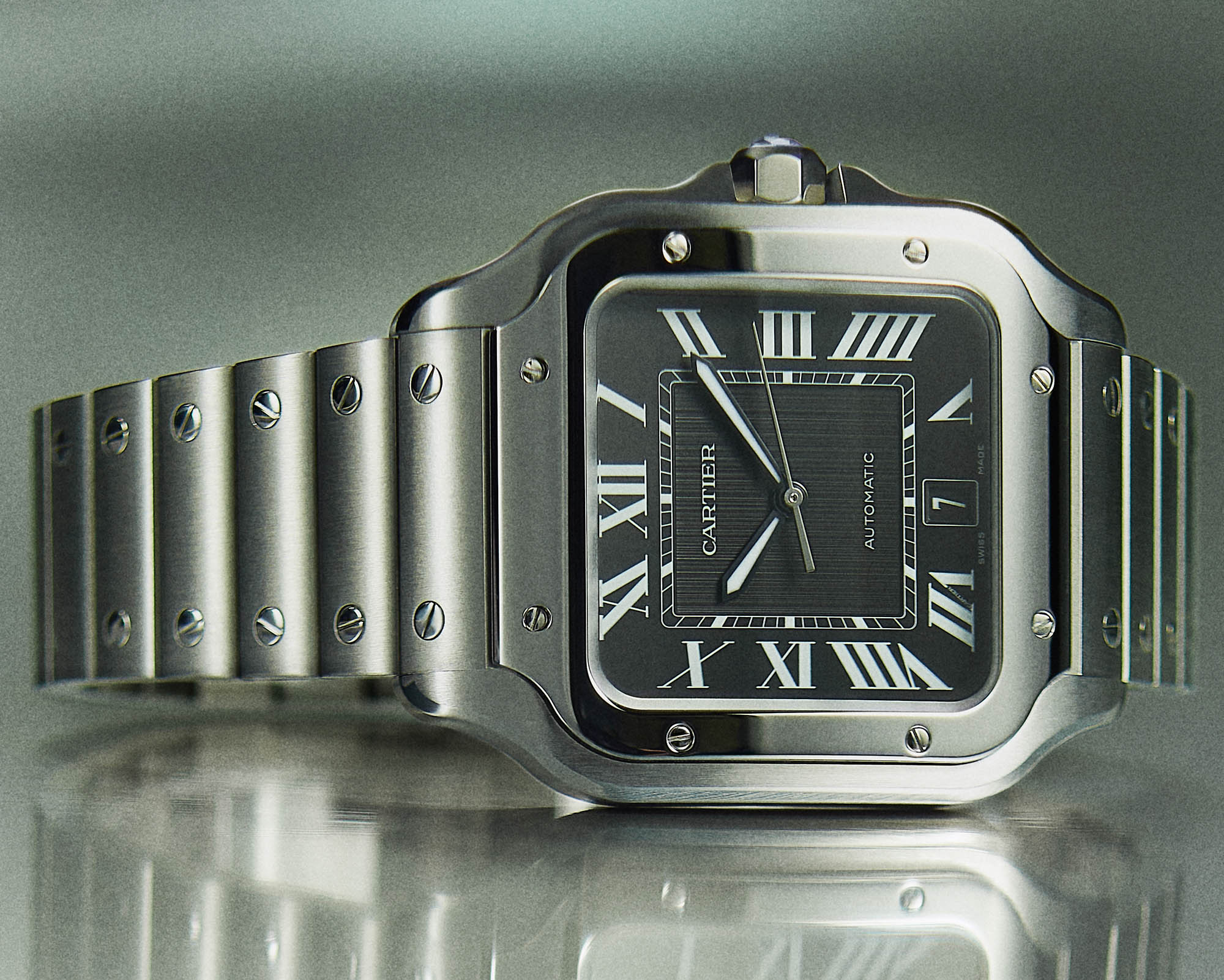 Cartier Santos Titanium Replica Uhren