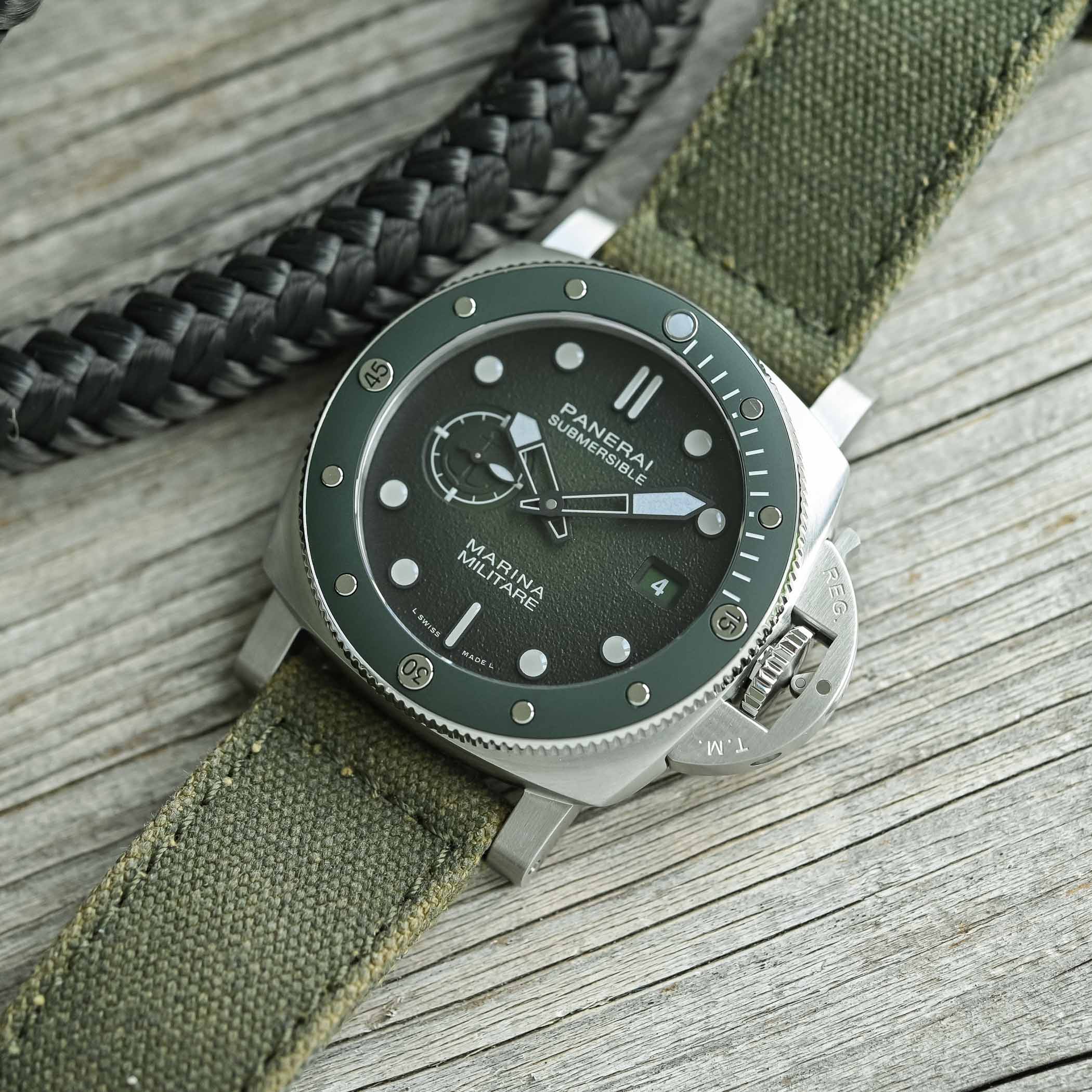 Panerai Submersible Marina Militare PAM01697 and PAM01698 Replica