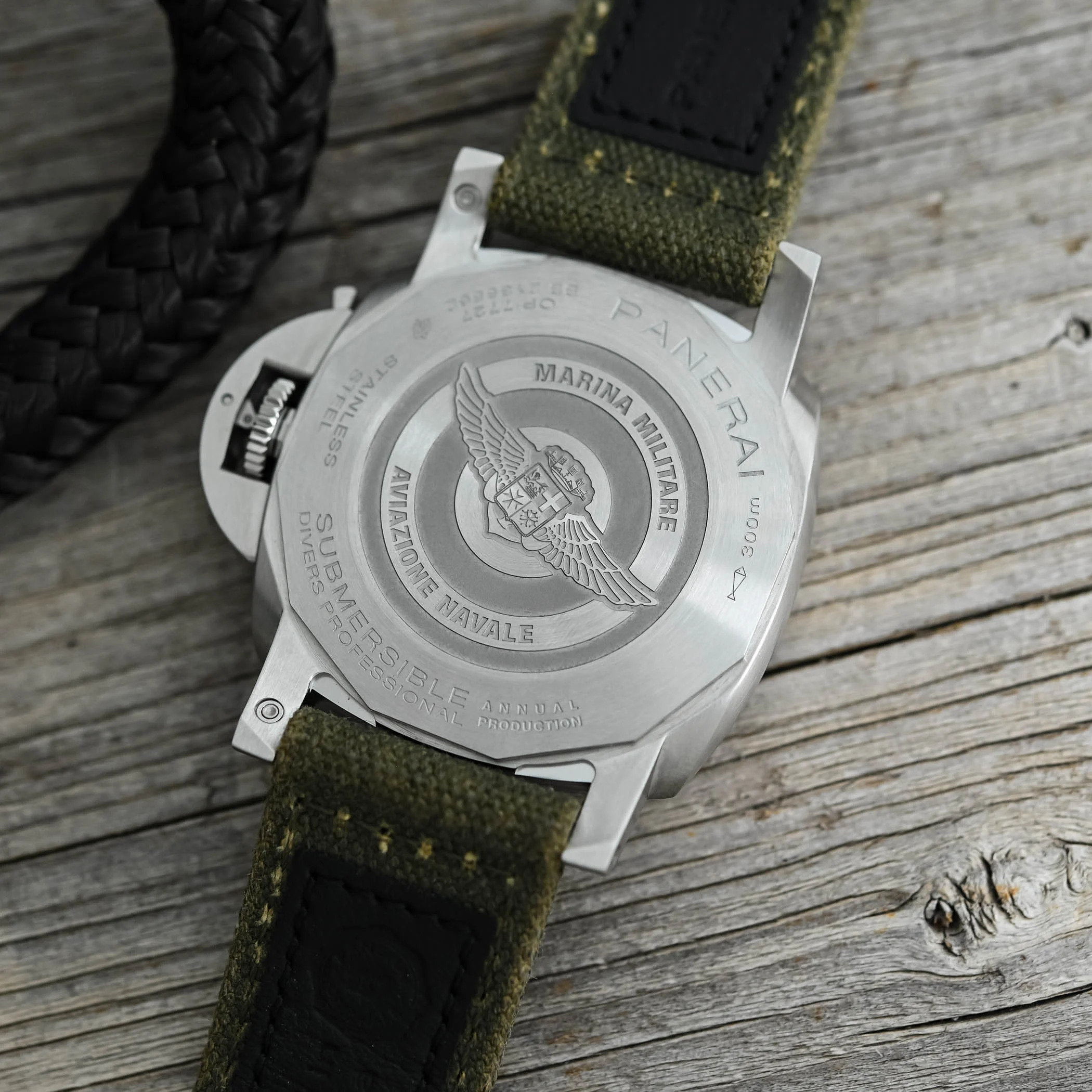 Panerai Submersible Marina Militare PAM01697 and PAM01698 Replica