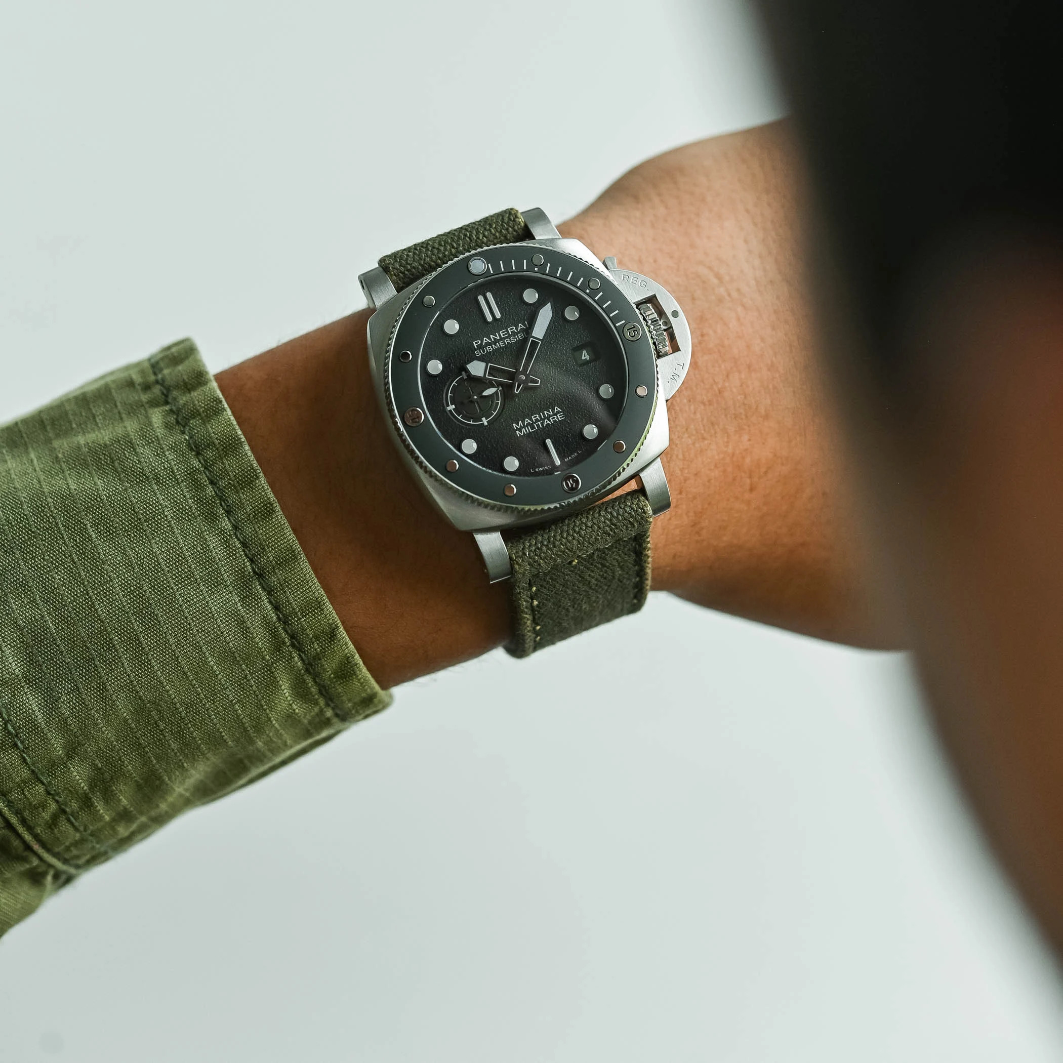 Panerai Submersible Marina Militare PAM01697 and PAM01698 Replica